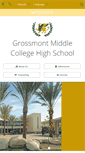 Mobile Screenshot of middlecollege.guhsd.net