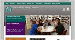 Desktop Screenshot of library.guhsd.net