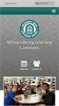 Mobile Screenshot of library.guhsd.net