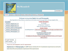 Tablet Screenshot of digitalarts.guhsd.net
